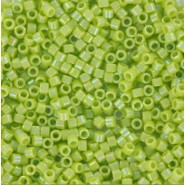 Miyuki delica beads 11/0 - Opaque ab chartreuse DB-169